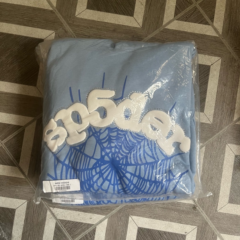 Spider Worldwide “Baby Blue” Hoodie